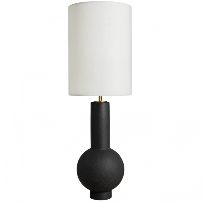 Черная настольная лампа “Коэн”