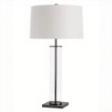 Черная настольная лампа “Томас”