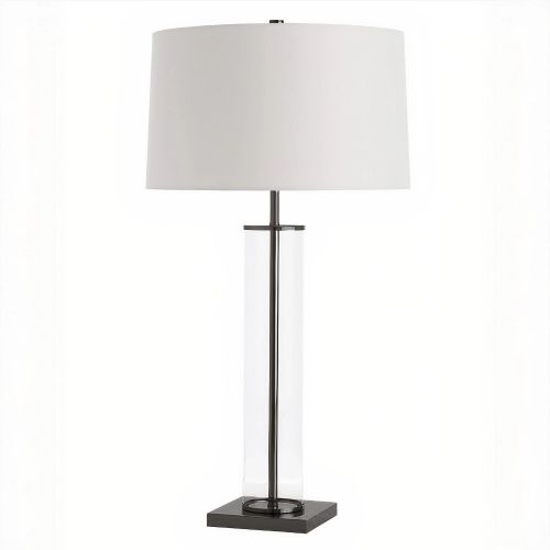 Черная настольная лампа “Томас”