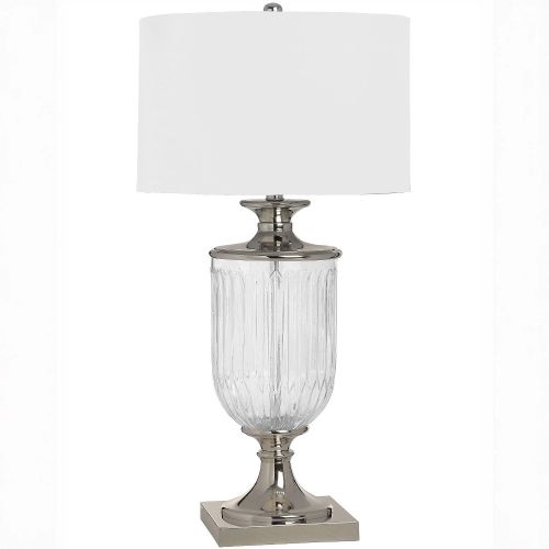 Серебряная настольная лампа “Эдвард”