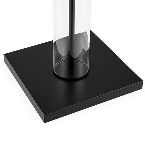 Чёрная напольная лампа “Томас”