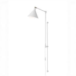 Белый настенный светильник “Джордан”