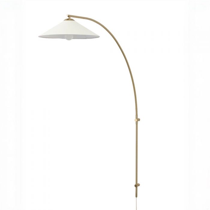 Золотистый настенный светильник “Эймс”