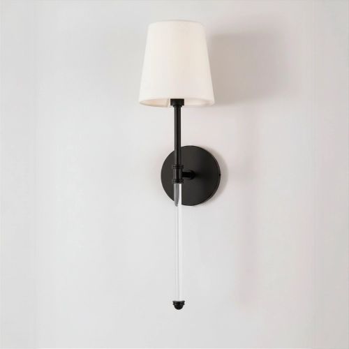 Чёрное бра “Камилла”