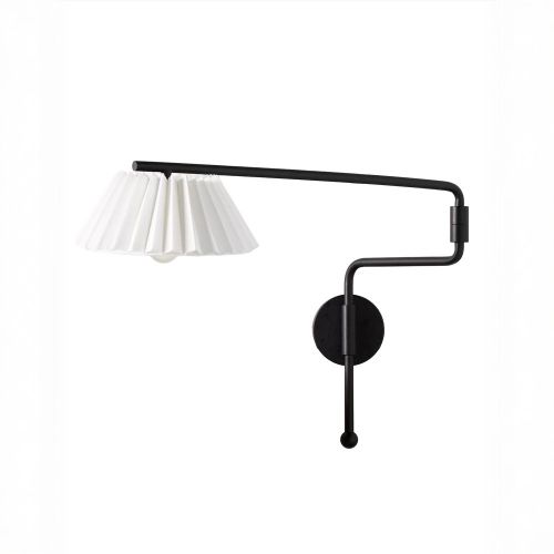 Черное поворотное бра “Харриетт” [Правое]