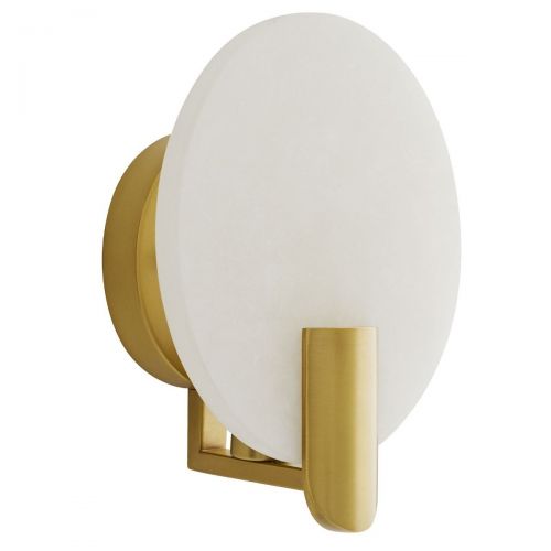 Золотой настенный светильник “Блэкмор”