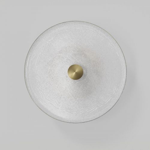 Золотой настенный светильник “Милфорд”