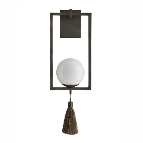 Настенный светильник с кисточкой “Келси”