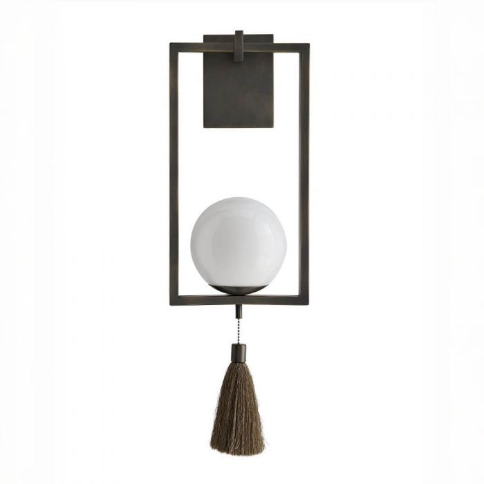 Настенный светильник с кисточкой “Келси”