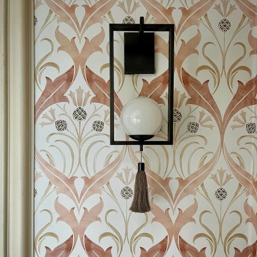 Настенный светильник с кисточкой “Келси”