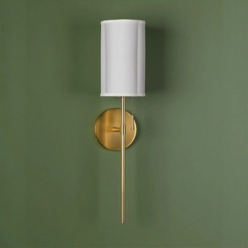 Золотое бра “Бликер”