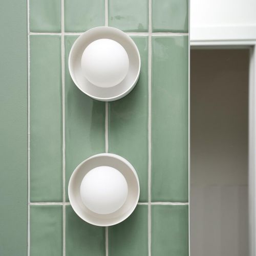 Белый бра “Тарлоу”