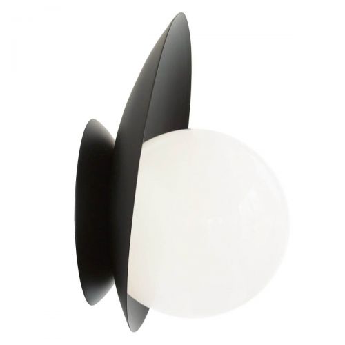 Чёрный настенный светильник “Тео”