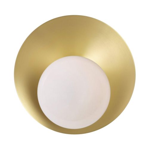 Золотой настенный светильник “Тео”