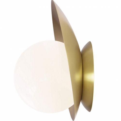 Золотой настенный светильник “Тео”