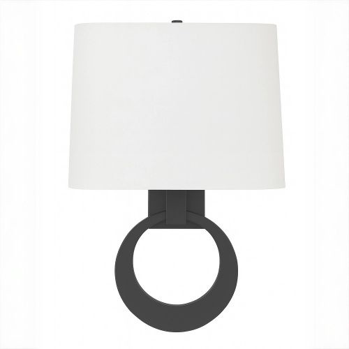 Черное бра “Эббот”