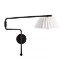Черное поворотное бра “Харриетт” [Левое]