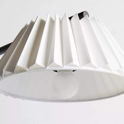 Черное поворотное бра “Харриетт” [Левое]