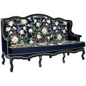 Диван трехместный «Цветущая аристократка»