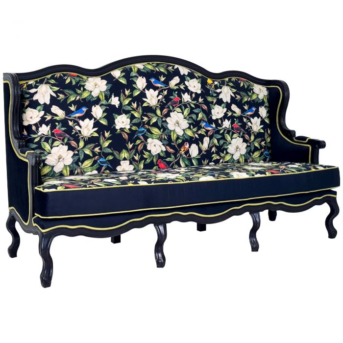 Диван трехместный «Цветущая аристократка»