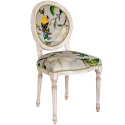Стул «Цветущая аристократка», версия 7