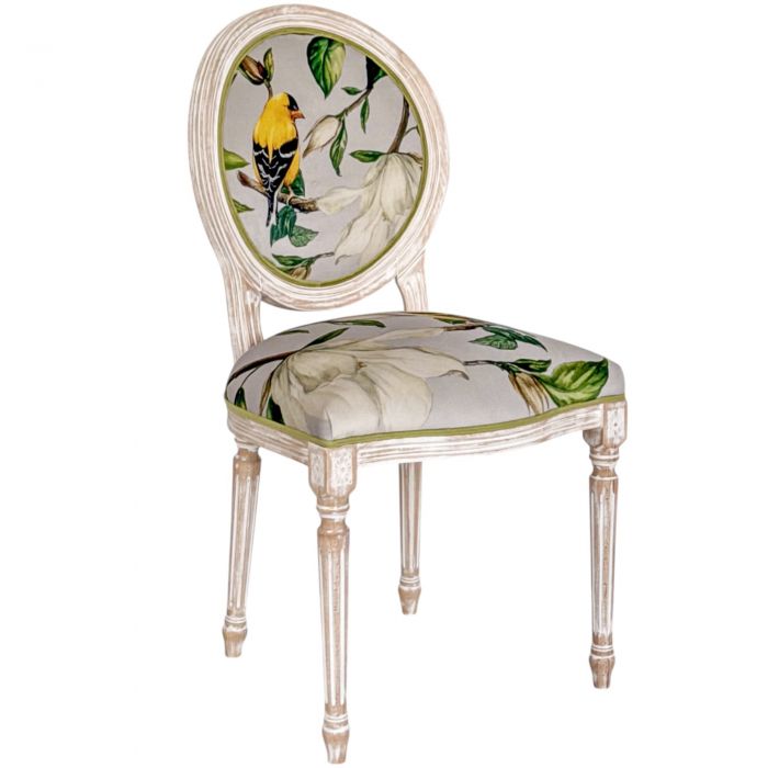 Стул «Цветущая аристократка», версия 7