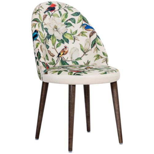 Кресло «Цветущая аристократка» (версия Сити 1 вайт)