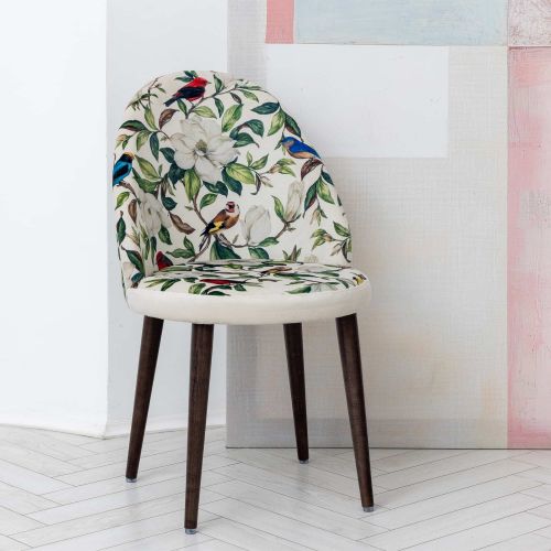 Кресло «Цветущая аристократка» (версия Сити 1 вайт)