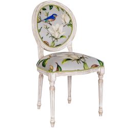 Стул «Цветущая аристократка», версия 8