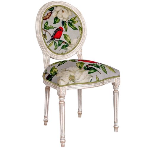 Стул «Цветущая аристократка», версия 9