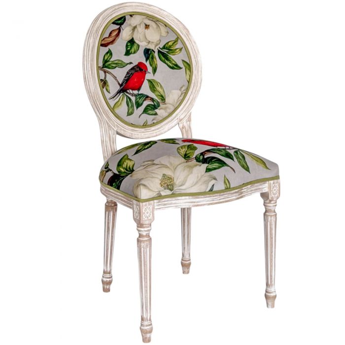 Стул «Цветущая аристократка», версия 9