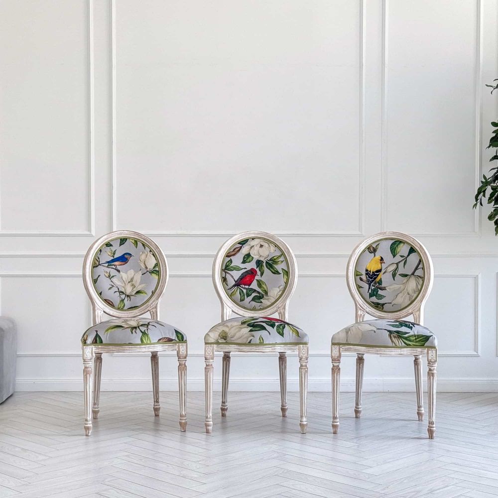 Стул «Цветущая аристократка», версия 9