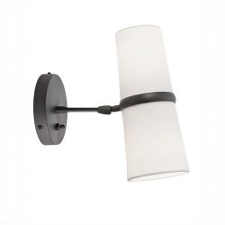 Чёрное бра “Флемиш”