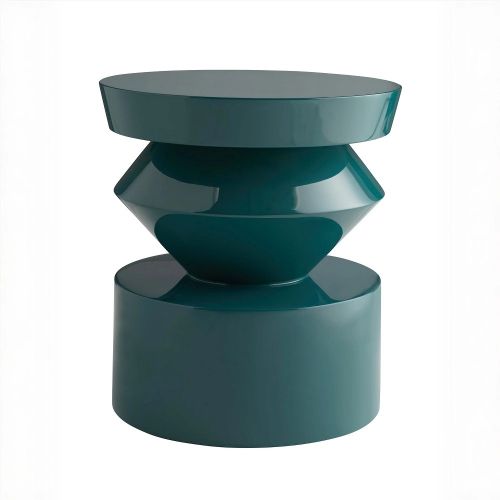 Изумрудный приставной столик “Сигет”