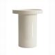 Белый приставной столик “Чирелла” – Ø 40
