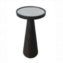 Чёрный придиванный столик “Ридж”