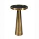 Золотистый придиванный столик “Ридж”