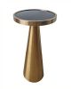 Золотистый придиванный столик “Ридж”