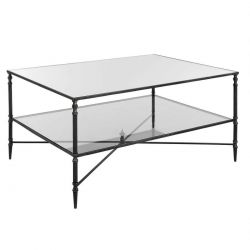 Черный журнальный столик “Хьюго”