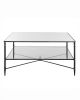 Черный журнальный столик “Хьюго”