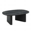 Чёрный кофейный столик “Эктор”