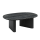 Чёрный кофейный столик “Эктор”