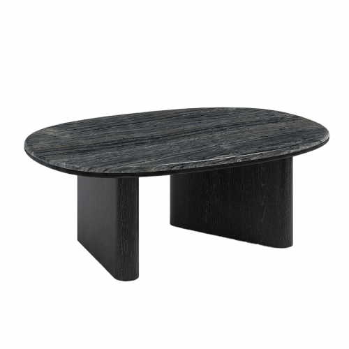 Чёрный кофейный столик “Эктор”