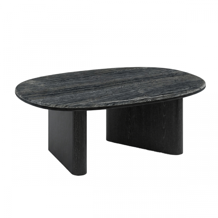 Чёрный кофейный столик “Эктор”