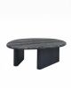 Чёрный кофейный столик “Эктор”