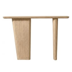 Бежевая консоль “Дрис”