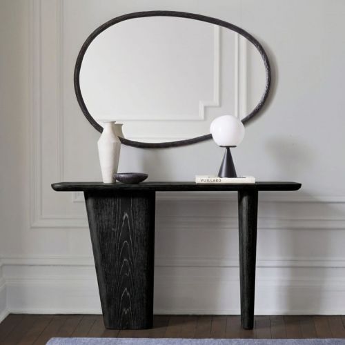 Чёрная консоль “Дрис”