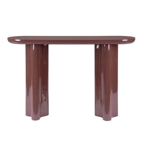 Тёмно-красная консоль “Салли”