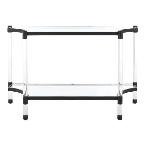 Чёрная консоль “Хастингтон”