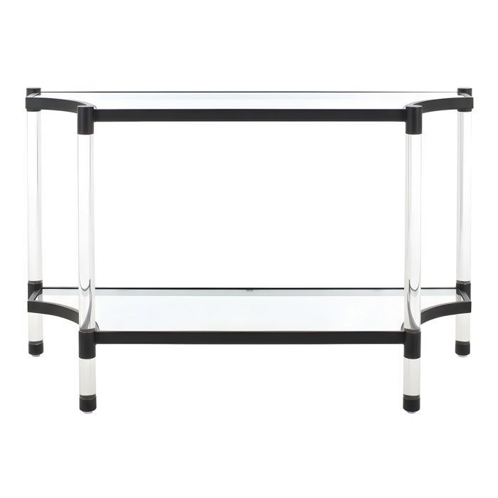 Чёрная консоль “Хастингтон”